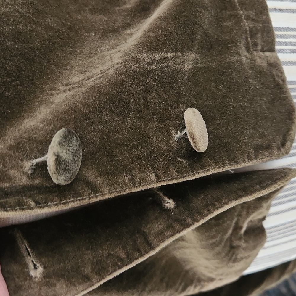 Wet Seal Velvet Jacket - Picture 6 of 10